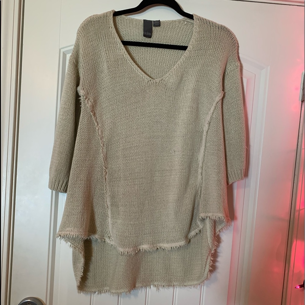 Cream Sweater